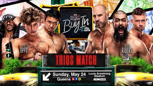 AEW Double or Nothing 2026: The Buy In