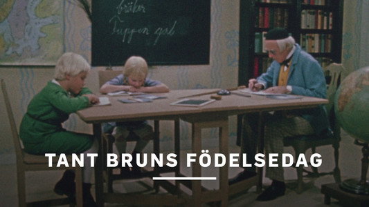 Tant Bruns födelsedag