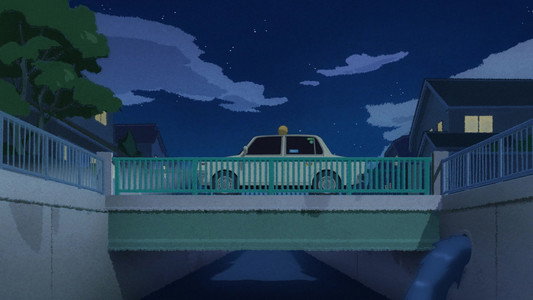 オッドタクシー