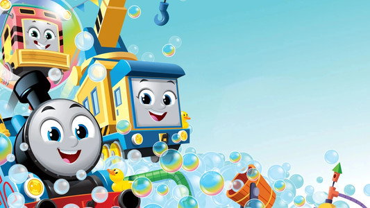 Thomas & Friends: The Great Bubbly Build