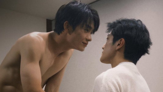 被困在大阪的男孩