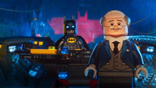 The Lego Batman Movie