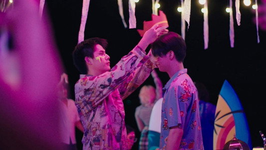 ผมเจอเจ้าชายบนชายหาด