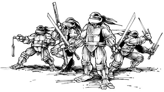 Teenage Mutant Ninja Turtles