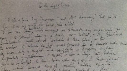 Virginia Woolf: A Night's Darkness, A Day's Sail
