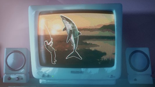 Il n'y a qu'un poisson dans l'eau