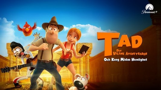 Tadeo Jones 2: El secreto del rey Midas