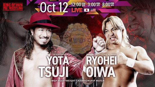 NJPW King of Pro-Wrestling 2026