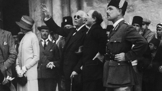 Promises & Betrayals: Britain and the Struggle for the Holy Land