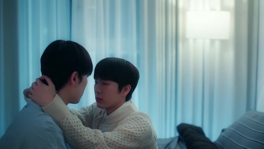 최애가 나타났다?!