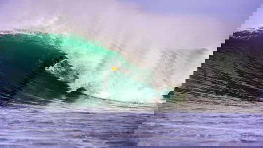 La vague perdue