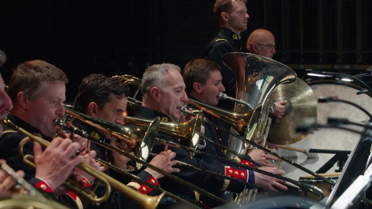L'Orchestre de la Garde Républicaine à l'Opéra-Comique