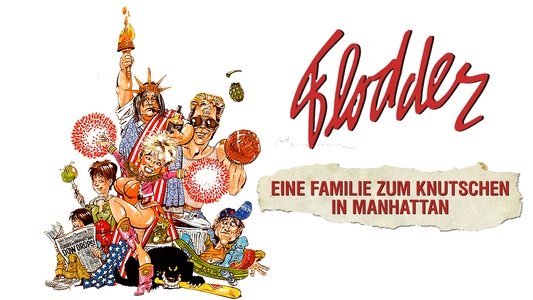 Flodder in Amerika!