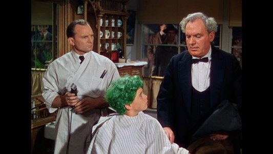 The Boy with Green Hair