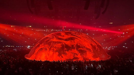 Ye live at Arnhem Night 2