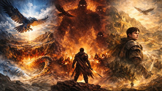 Kael Ryven: Between Wing and Wyrm