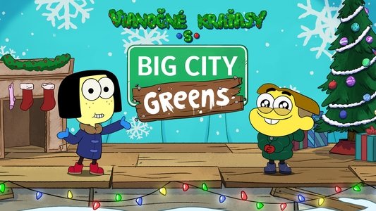 Shortsmas with Big City Greens