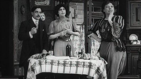 Les débuts de Max au cinématographe