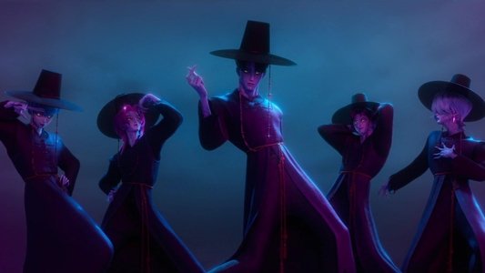 KPop Demon Hunters