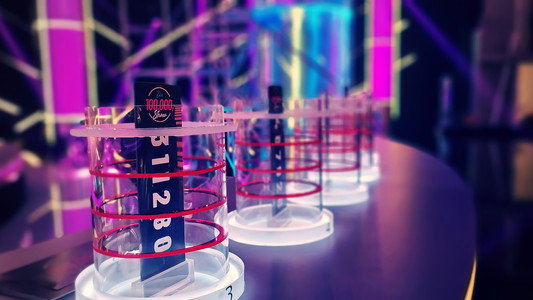 Die 100.000 Mark Show