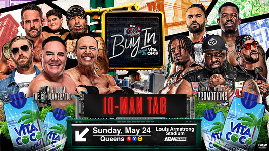 AEW Double or Nothing 2026: The Buy In