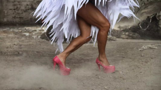 Cruising in High Heels