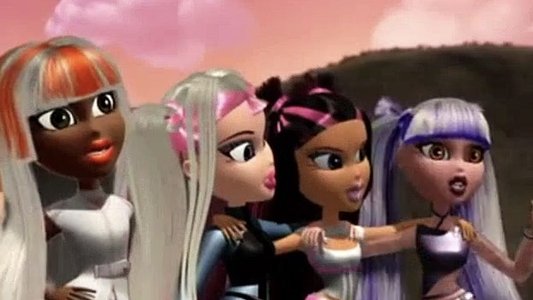 Bratz: Go to Paris the Movie