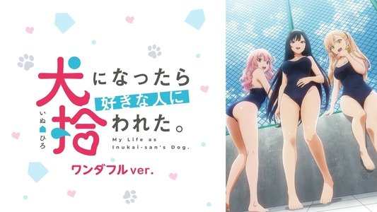 犬になったら好きな人に拾われた。