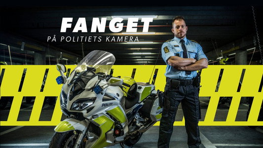Fanget på politiets kamera