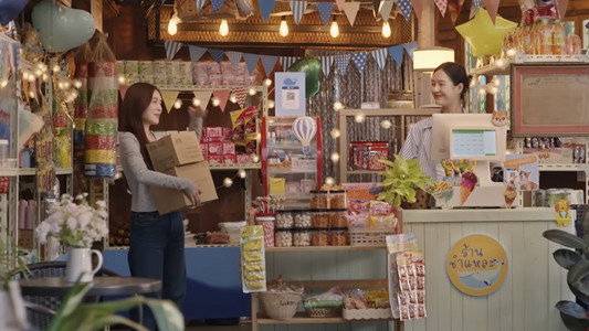 คุณวาฬร้านชำ