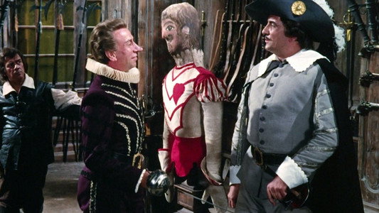 Cyrano et d'Artagnan