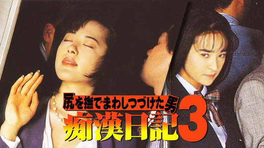 尻を撫でまわしつづけた男 痴漢日記3
