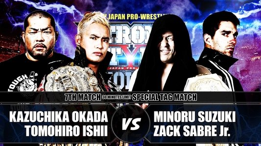 NJPW Strong Style Evolved