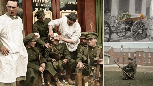 The Irish Civil War