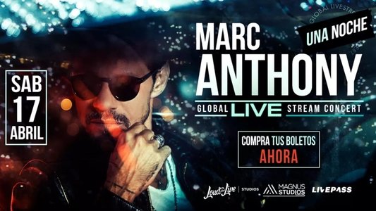 Marc Anthony - One Night (Full Concert)