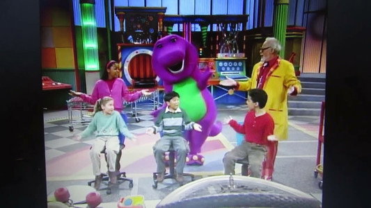 Barney's Round and Round We Go