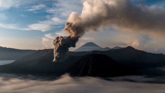 Le mystérieux volcan du Moyen Âge