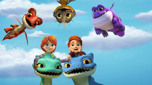 Dragons Rescue Riders: Heroes of the Sky