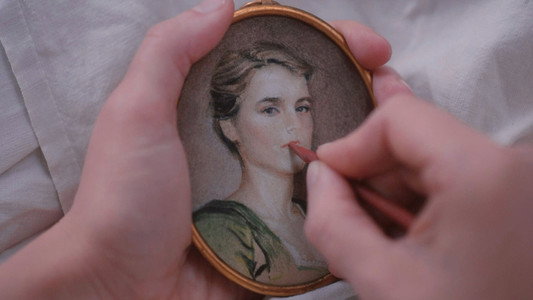 Portrait de la jeune fille en feu