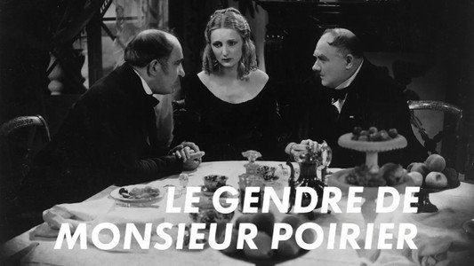 Le Gendre de monsieur Poirier