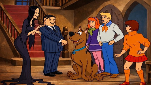Scooby-Doo Meets The Addams Family