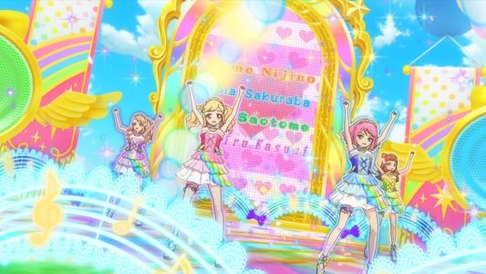 劇場版 アイカツ スターズ！