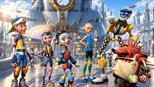 Pinocchio 3000