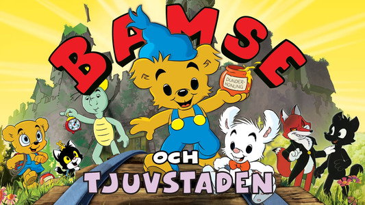 Bamse och tjuvstaden