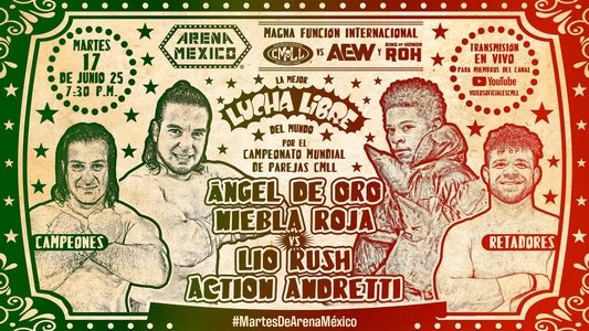 CMLL Martes Populares - CMLL vs. AEW/ROH