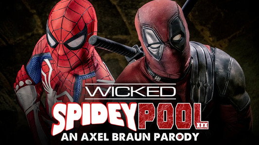 SpideyPool XXX: An Axel Braun Parody