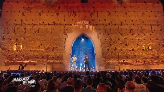 Jamel et ses amis au Marrakech du rire 2016