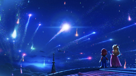 The Super Mario Galaxy Movie