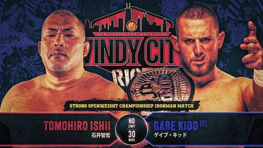NJPW Windy City Riot
