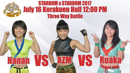 STARDOM X STARDOM2017